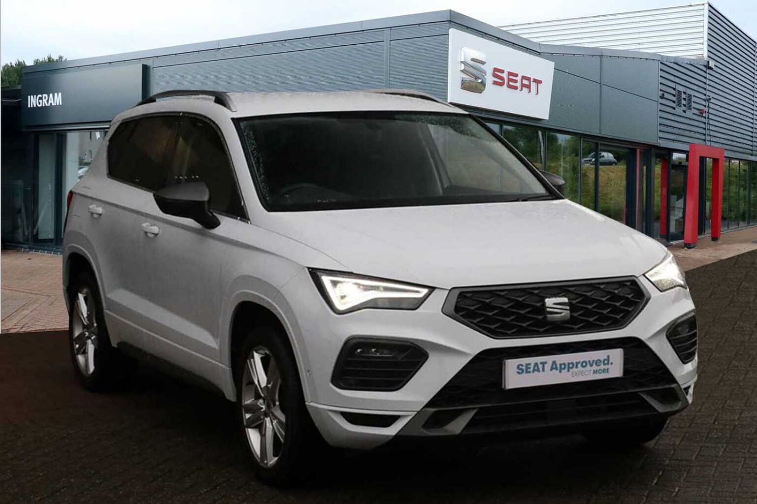 SEAT Ateca 1.5 TSI EVO FR 5dr DSG