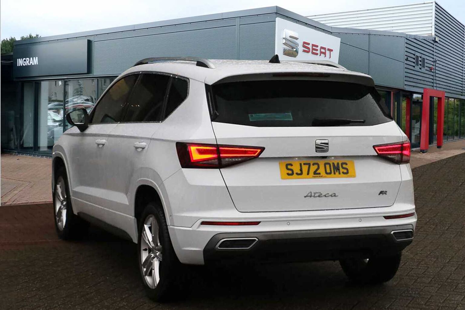 SEAT Ateca 1.5 TSI EVO FR 5dr DSG