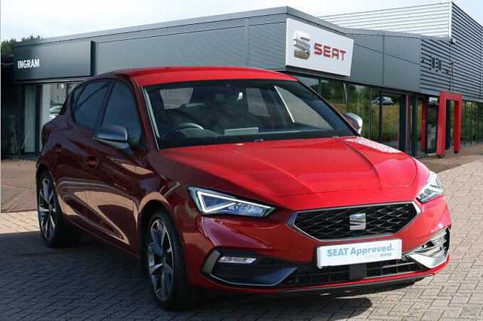 SEAT Leon 1.5 eTSI 150 FR First Edition 5dr DSG